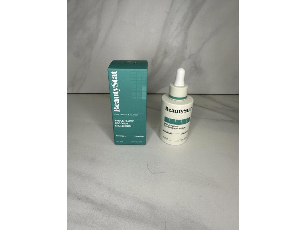 BeautyStat Triple-Plump coconut milk serum 1.7 fl oz